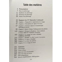 Relation médicale d'un voyage de transport de pèlerins musulmans...