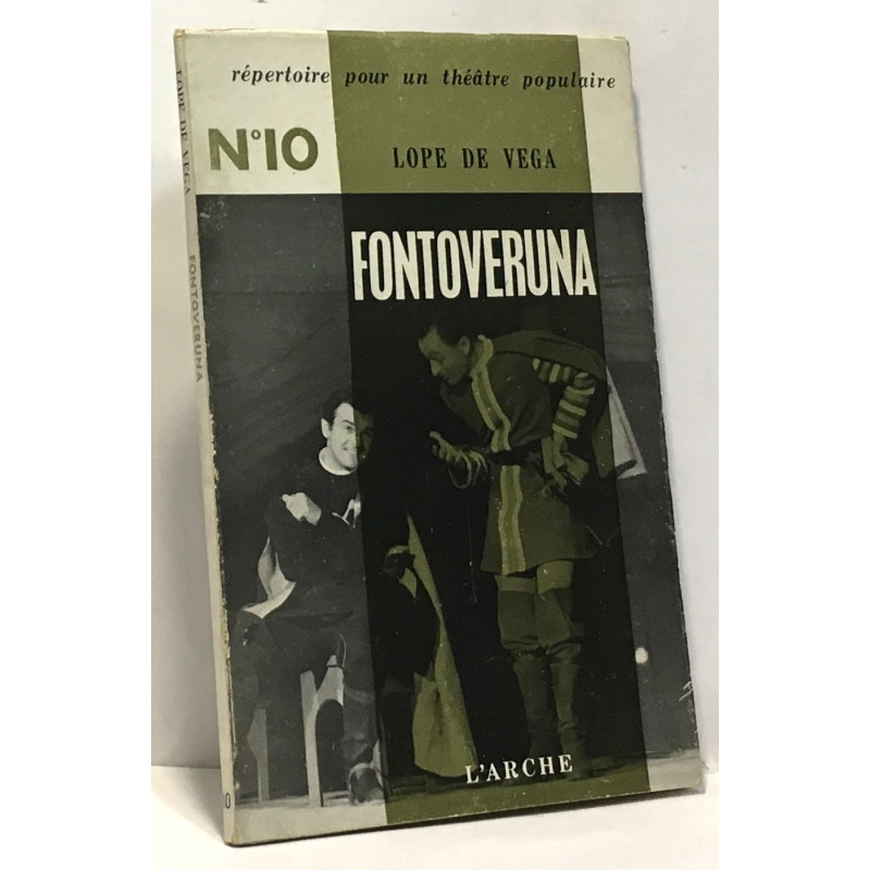 Tontoveruna - N°10 répertoire pour un théâtre populaire