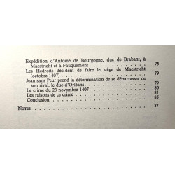 La rivalité Orléans-Bourgogne dans la principauté de Liège