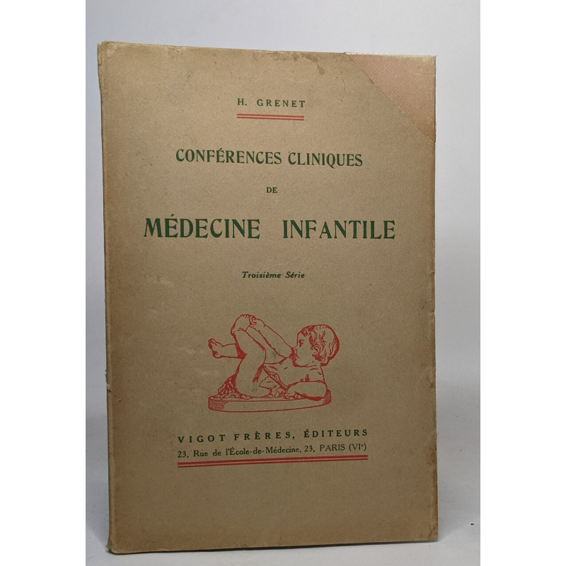 Conférences cliniques de médecine infantile