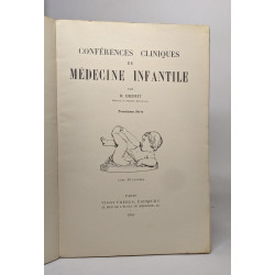 Conférences cliniques de médecine infantile