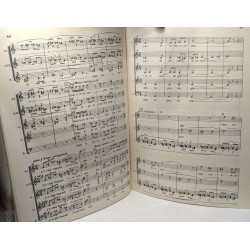 Le Baladin du monde - Cantate pour 3 choeurs solistes un "grand...