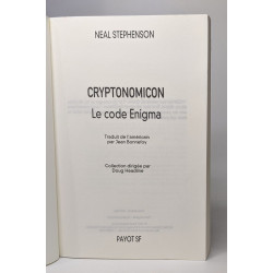 Cryptonomicon tome 1 : Le Code Enigma