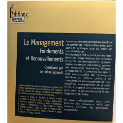 Le Management. Fondements et renouvellements