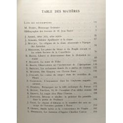 Hommages à Jean Bayet - collection Latomus volume LXX