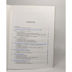 Comptabilité générale: Enseignement comptable supérieur