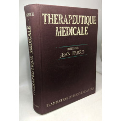 Thérapeutique médicale