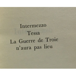 Théâtre tome un à trois: T1/ Siegfried Fin de Siegfried Amphitryon...