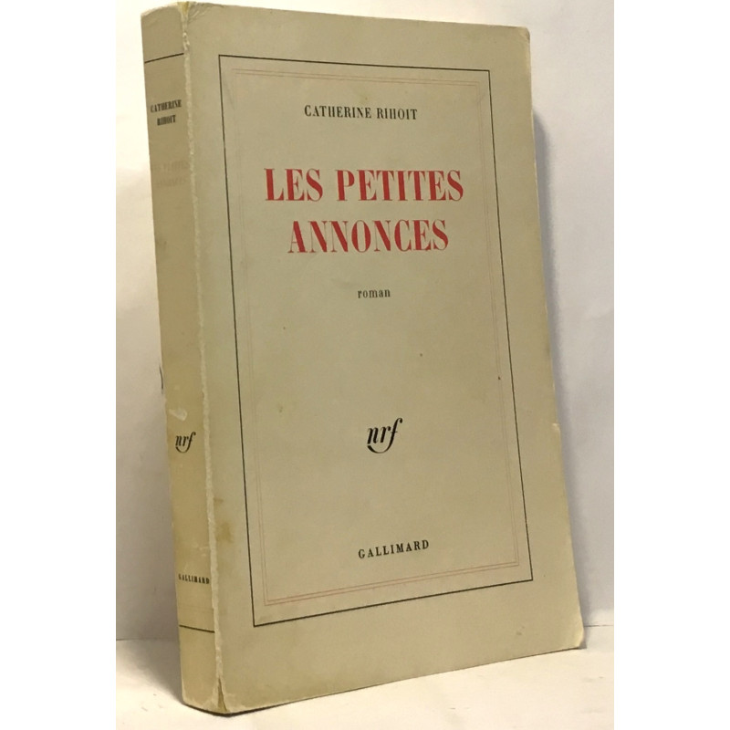Les petites annonces