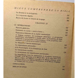 Mieux comprendre la Bible et les passages difficiles