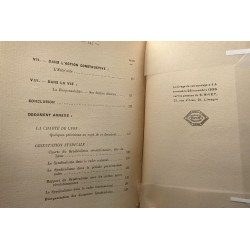 L'éthique du syndicalisme