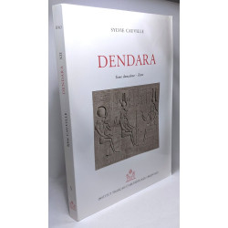 Le temple de Dendara Tome XII 2 volumes: 1. Texte + 2. Planches