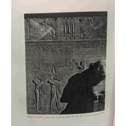 Le temple de Dendara Tome XII 2 volumes: 1. Texte + 2. Planches