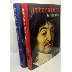 Littérature française - 2 tomes - TOME PREMIER: des origines à la...