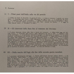 L'Italia e il petrolio tra storia e cronologia