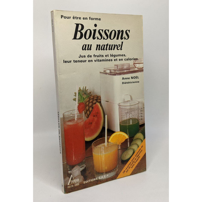 Boissons au naturel