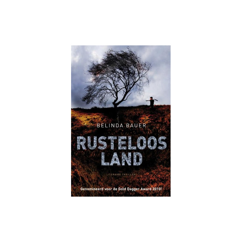 Rusteloos land