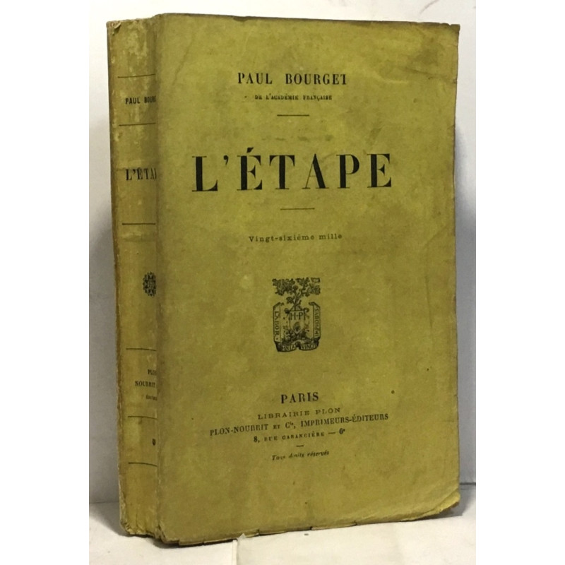 L'étape