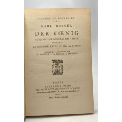 Der Koenig au quartier général du Kaiser pendant la seconde...