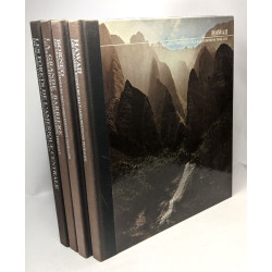 Les grandes étendues sauvages - 4 volumes: La grande Barrière +...