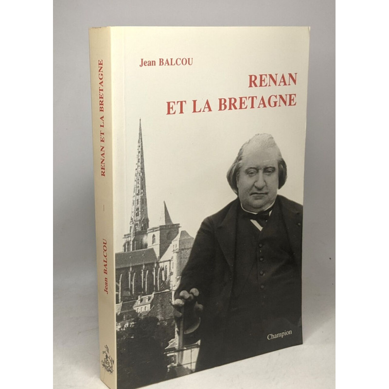 Renan et la Bretagne (édition 1992)