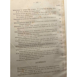 Leçons de trigonométrie rectiligne et sphérique - deuxième édition...