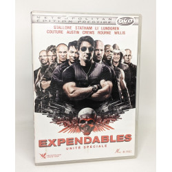 4 DVD d'action pur: Vertical Limit + Cliffhanger + Expendables...