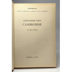 Connaissez-vous Cambronne - coll. connaissez-vous