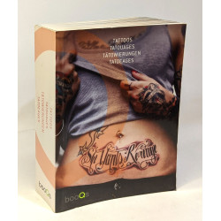 Tatouages- Tattoos. Tatowierungen- Tatoeages. Ouvrage multilingue