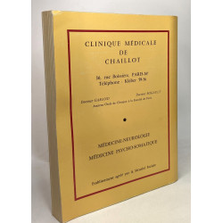L'évolution psychiatrique - TOME XLII fascicule I janvier-mars...