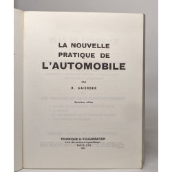 La nouvelle pratique de l'automobile