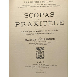 Scopas et praxitèle - la sculpture grecque au IVe siècle jusqu'au...