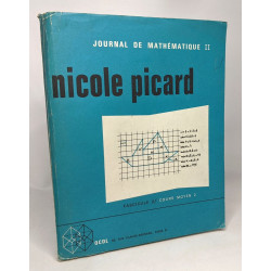 Journal de mathématique II - fascicule 2 / cours moyen 2