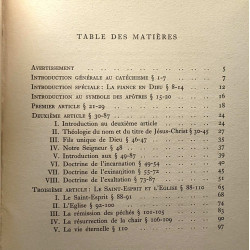 La Confession de Foi de l'Eglise - explication du Symbole des...