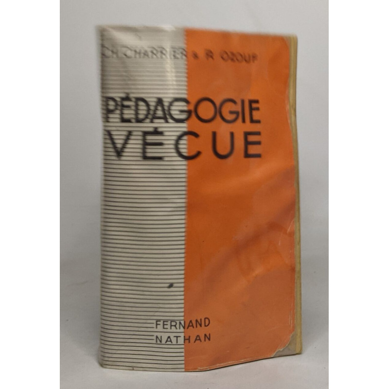 Pédagogie vécue