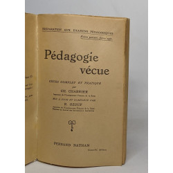 Pédagogie vécue