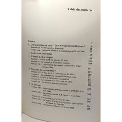 La Belgique à l'heure allemande