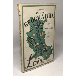 Petite géographie du département de la Loire