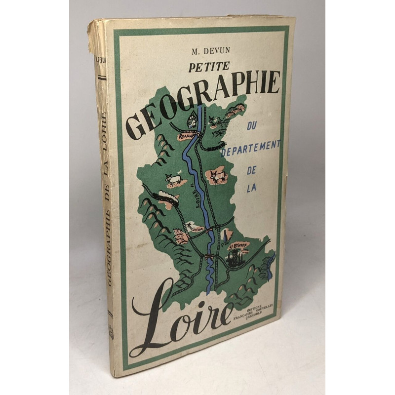 Petite géographie du département de la Loire