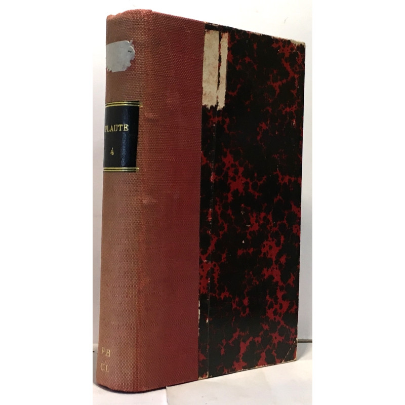 Plaute Tome IV - menaechmi mercator miles gloriosus - Texte établi...