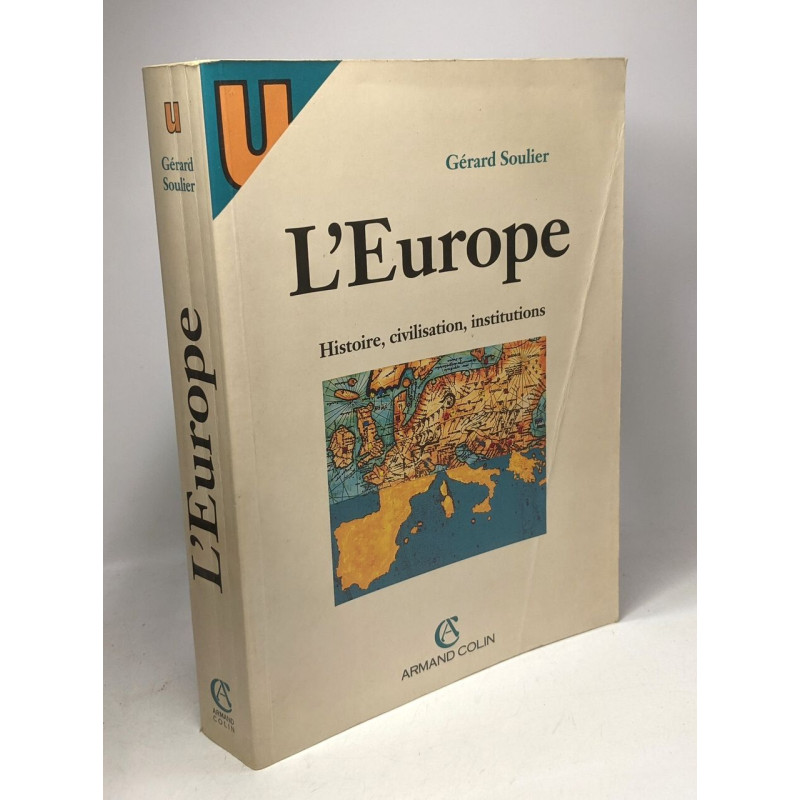 L'Europe: Histoire Civilisations Institutions