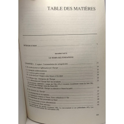 L'Europe: Histoire Civilisations Institutions
