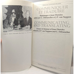 Communiquer et traduire