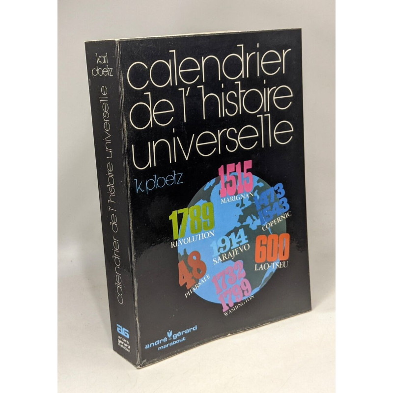 Calendrier de l'Histoire universelle