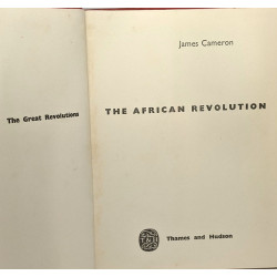 The african revolution