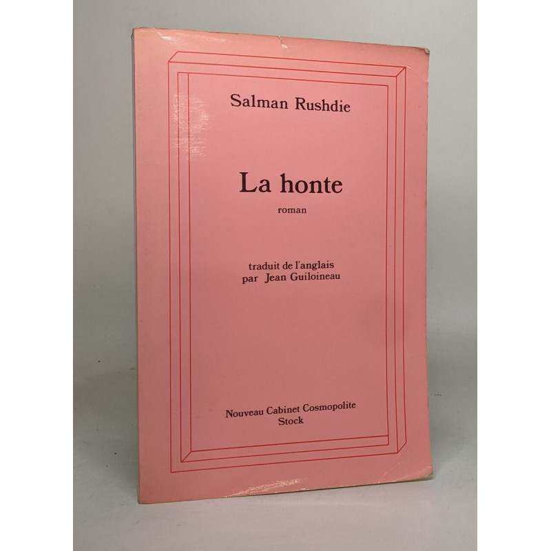 La Honte
