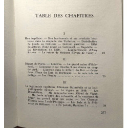 Souvenirs inédits du petit-fils du Duc de Berry