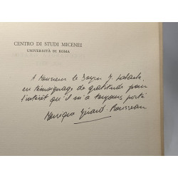 Les mentions religieuses dans les tablettes myceniennes /...