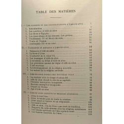 Le pharaon Akh-En-Aton et son époque - Bibliothèque Historique