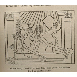 Le pharaon Akh-En-Aton et son époque - Bibliothèque Historique